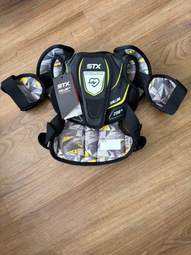 Small Youth STX Stallion 200+ Shoulder Pads (New)