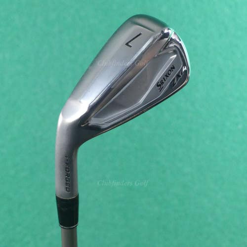 LH Srixon ZXi4 Forged Single 7 Iron UST Mamiya Recoil 660 SC F3 Graphite Regular
