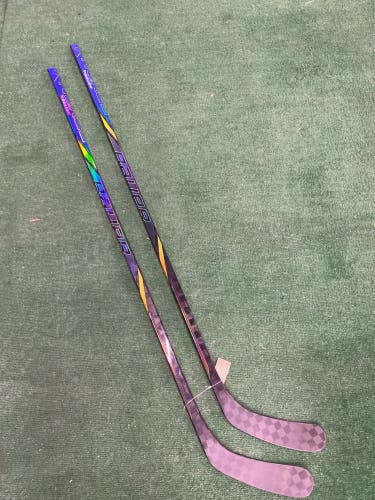 2-Pack | Senior Bauer Nexus Tracer Hockey Stick Left Hand | P92 Pro Stock (Cut)