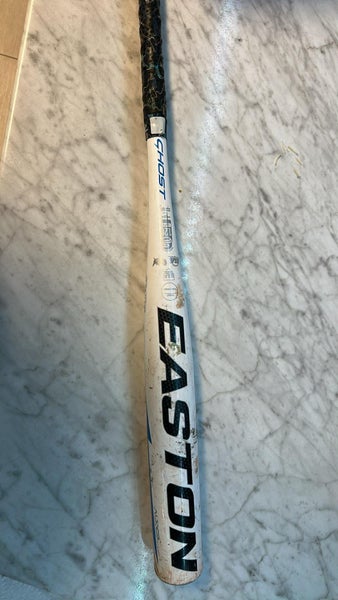 Easton Ghost Alloy Bat (-11) 19 oz 30" (Used)