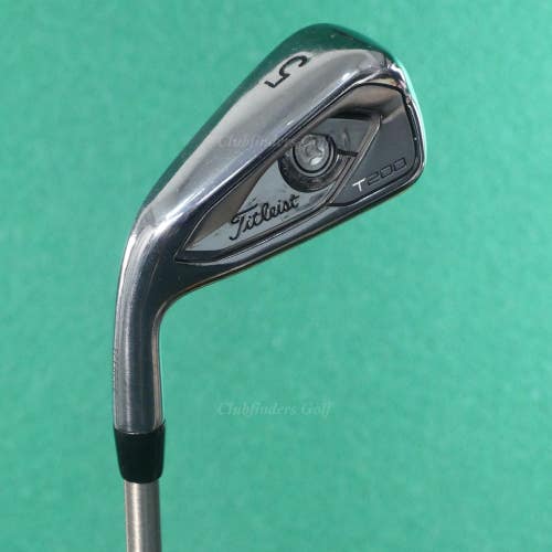 LH Titleist T200 Single 5 Iron AeroTech SteelFiber i95 Composite Stiff