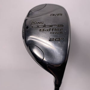 Cobra Baffler DWS 3 Hybrid 20* Aldila NV HL 65g Stiff Graphite Mens RH