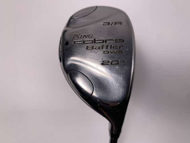 Cobra Baffler DWS 3 Hybrid 20* Aldila NV HL 65g Stiff Graphite Mens RH