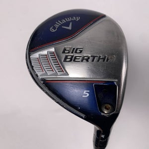 Callaway Big Bertha 5 Fairway Wood 18* Fubuki z65x5ct 65g Regular RH