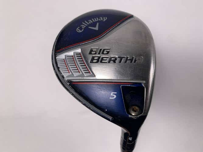 Callaway Big Bertha 5 Fairway Wood 18* Fubuki z65x5ct 65g Regular RH