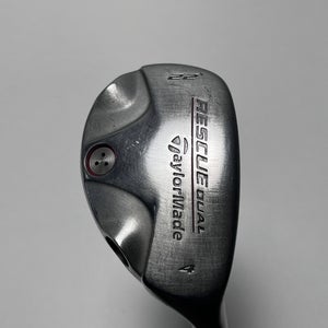 TaylorMade Rescue Dual 4 Hybrid 22* 65g Stiff Graphite Mens RH