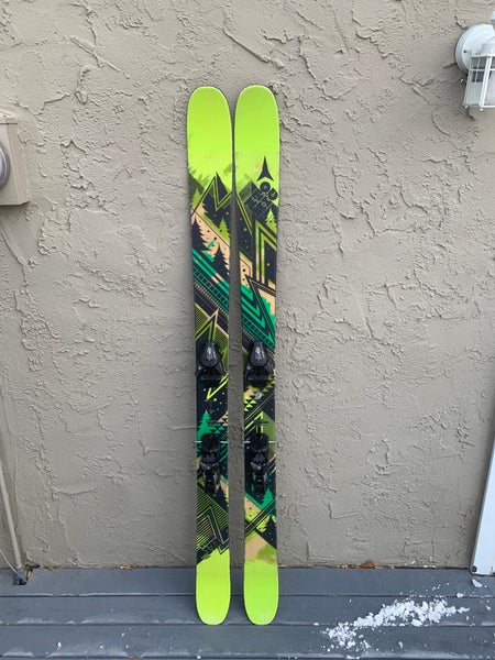 2014 Atomic 171 cm All Mountain Access Skis With Bindings (Used)