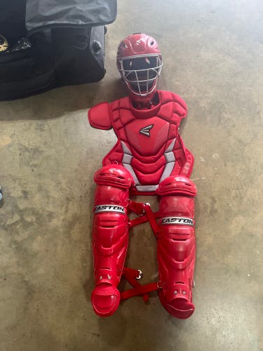 Red Easton Game Time Catcher's Set (Used)