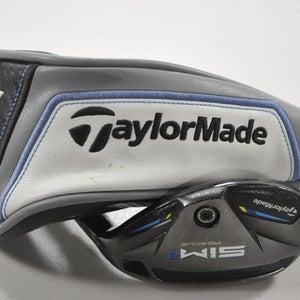 TaylorMade SIM2 Rescue 4-22* Hybrid Stiff Flex Right Tensei AV Graphite # 213817