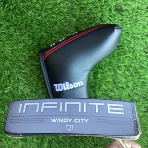 Wilson Infinite Windy City Blade Putter 34 Inches NEW