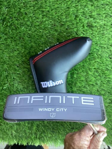 Wilson Infinite Windy City Blade Putter 34 Inches NEW
