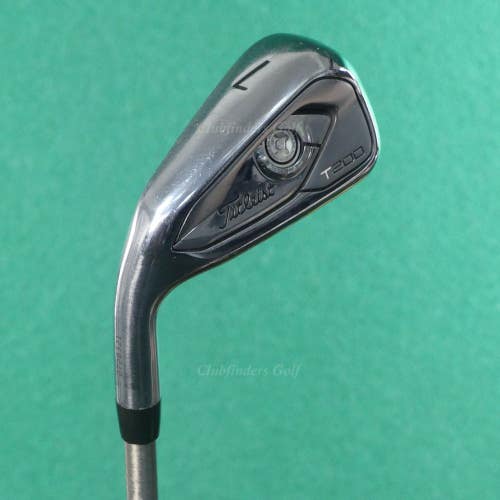 LH Titleist T200 Single 7 Iron AeroTech SteelFiber i95 Composite Stiff