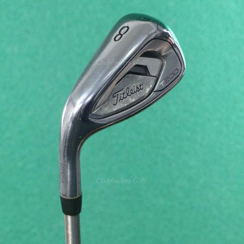LH Titleist T200 Single 8 Iron AeroTech SteelFiber i95 Composite Stiff