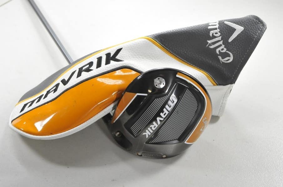 Callaway Mavrik 10.5* Driver Regular Plus Flex Even Flow Riptide Good