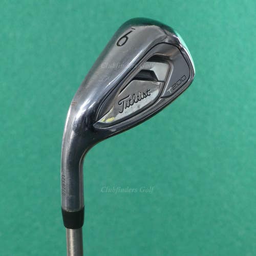 LH Titleist T200 Single 9 Iron AeroTech SteelFiber i95 Composite Stiff