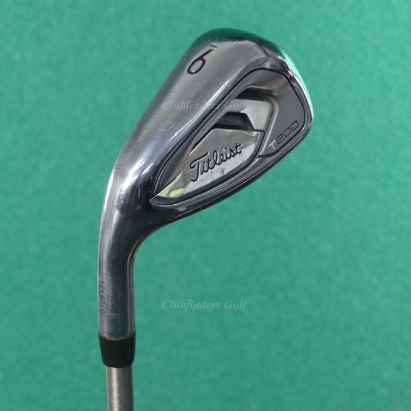 LH Titleist T200 Single 9 Iron AeroTech SteelFiber i95 Composite Stiff