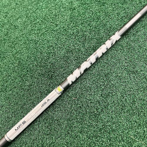 Ozik Matrix White Tie MFS X5 45A Senior Flex Driver Shaft Taylormade Adapter
