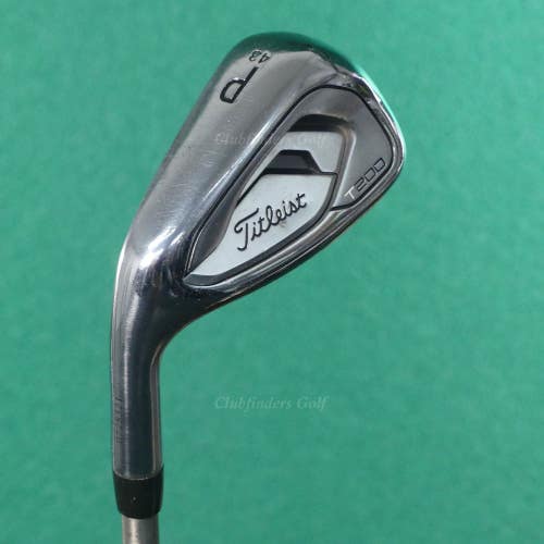 LH Titleist T200 43 PW Pitching Wedge AeroTech SteelFiber i95 Composite Stiff
