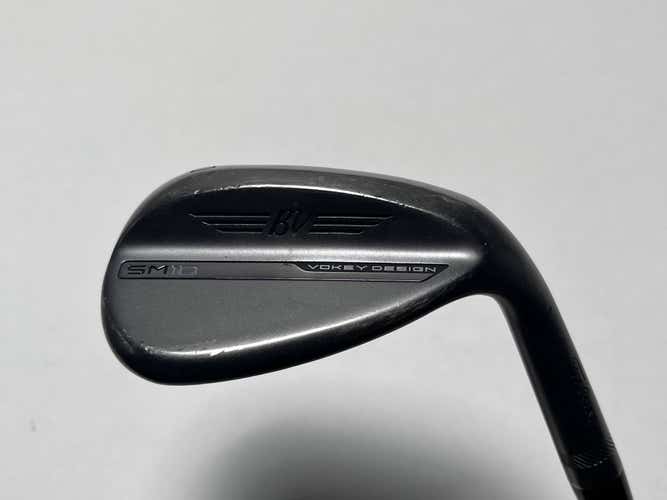 Titleist Vokey SM10 Nickel Wedge 60* 10 Bounce S-Grind Vokey Wedge Steel Mens RH