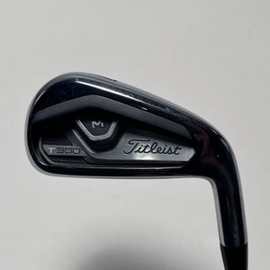Titleist T300 Single 7 Iron True Temper AMT Red R300 Regular Steel Mens RH