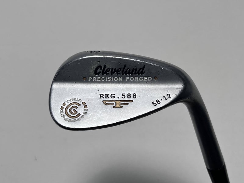 Cleveland 588 Chrome 2012 Wedge 58* 12 Bounce Tour Concept Wedge Steel Mens RH