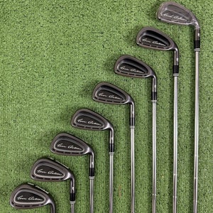 Cleveland Tour Action TA7 Gunmetal Black Iron Set 4-PW DW Action Lite Uniflex