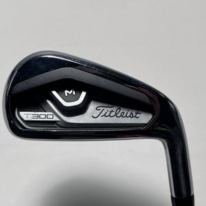 Titleist T300 Single 6 Iron True Temper AMT Red R300 Regular Steel Mens RH