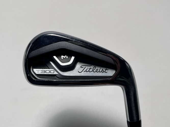 Titleist T300 Single 6 Iron True Temper AMT Red R300 Regular Steel Mens RH