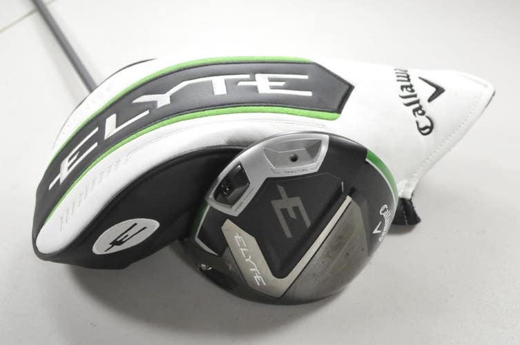 Callaway Elyte X 10.5* Driver Stiff Flex Right Denali 6.0 50g # 213813