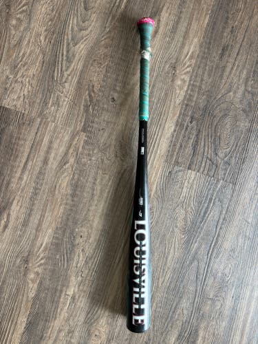 2025 Louisville Slugger Atlas Alloy BBCOR Certified Bat (-3) 30 oz 33" (Used)