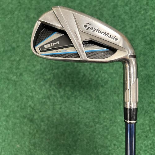 TaylorMade SIM MAX Single 5 Iron Men's Right Hand Senior Flex Ventus Graphite