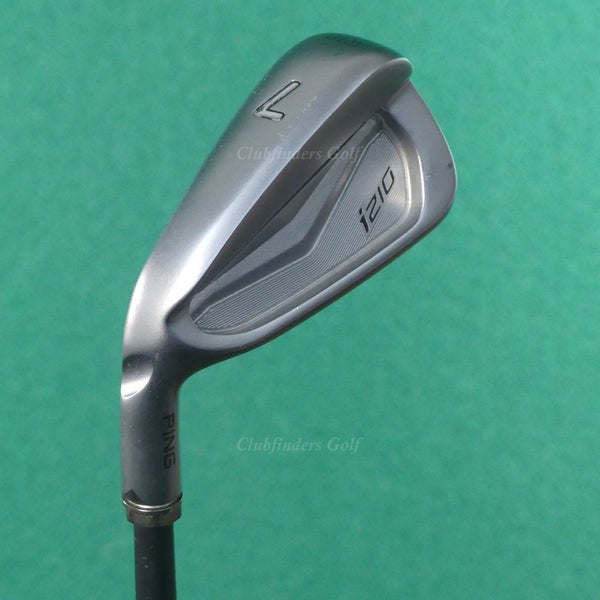 LH Ping i210 Black Dot Single 7 Iron CFS 65 Graphite Soft Regular DEMO FITTING