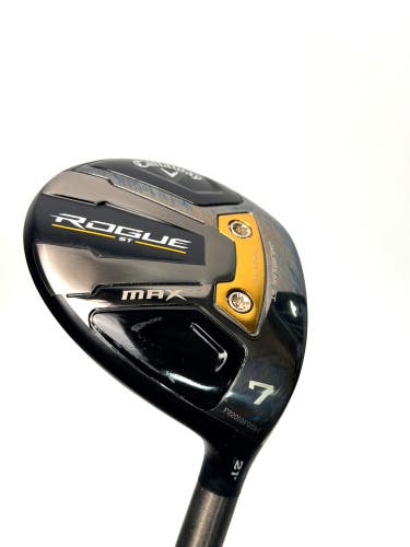 Callaway Rogue ST Max 7 Wood 21 Ventus Red Velocore 75g Stiff Flex