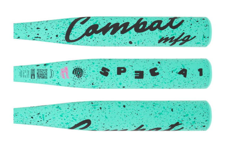 New COMBAT MFG Spec A1 Mint Chip BBCOR CBB6MNTC3