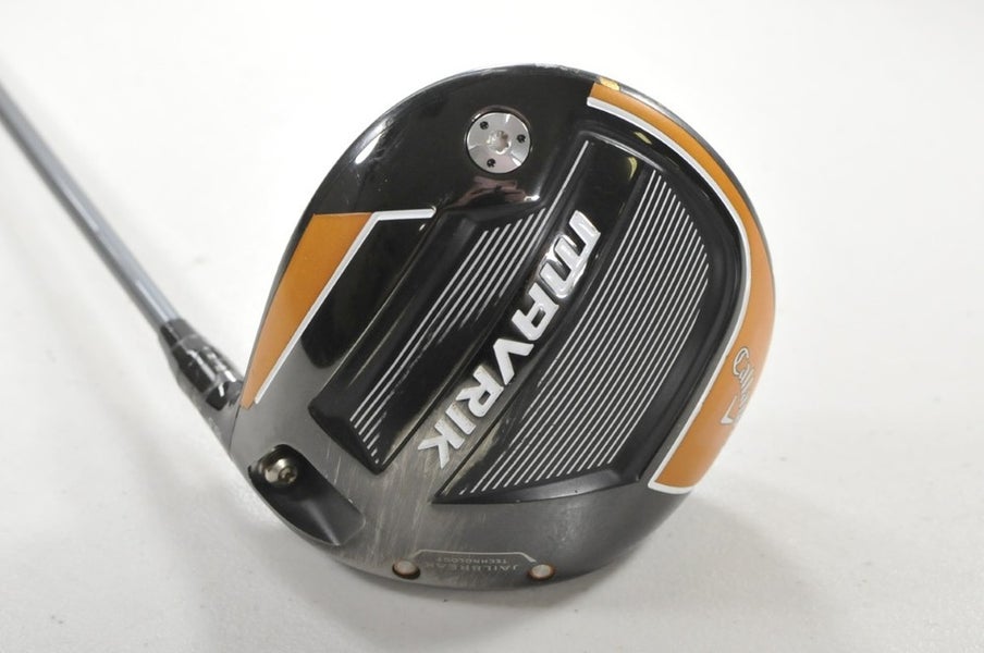 Callaway Mavrik 10.5* Driver Stiff Flex Right HZRDUS 6.0 55g # 209563