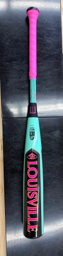 2026 Louisville Slugger Supra Composite USSSA Certified Bat (-8) 22 oz 30" (New)