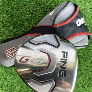 Ping G20 Driver 10.5* With Stiff Graphite Shaft