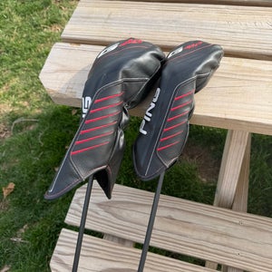 Men's 2019 Ping G410 Plus Right Handed Driver Stiff Flex 9 Loft (Used) - BUNDLE w/ G410 3 Wood 14.5