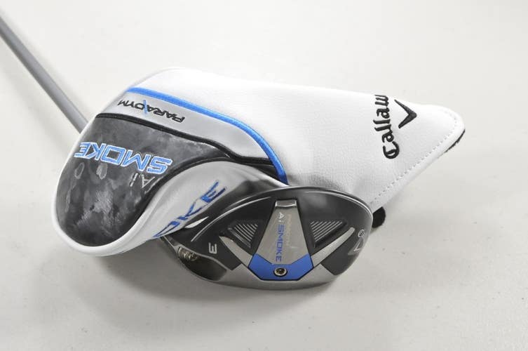 Callaway Paradym Ai Smoke 3-18* Hybrid Stiff Flex RH Denali 6.0 Graphite #213734