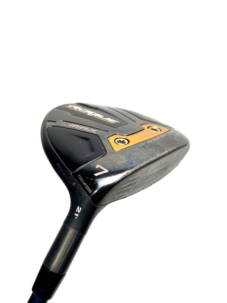 Callaway Rogue ST Max 7 Wood 21 Ventus Blue 7-X Velocore X-Stiff