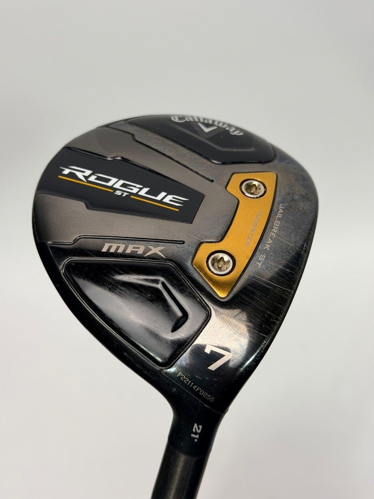 Callaway Rogue ST Max 7 Wood 21 Ventus Blue 7-X Velocore X-Stiff