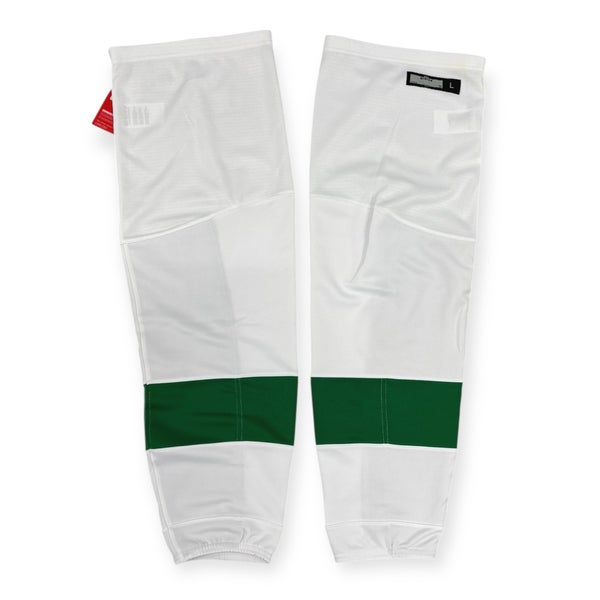 CCM Pro Stock Pro Stock Hockey Socks - Toronto St. Pats Size Large (New)