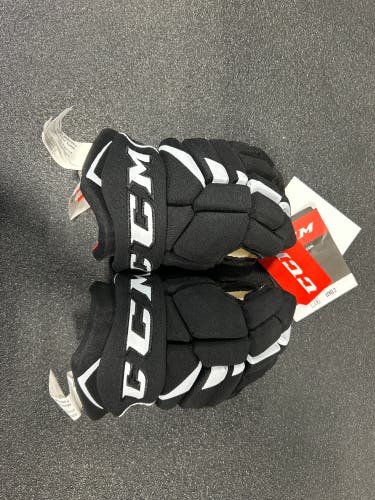 CCM JetSpeed Xtra Plus Hockey Gloves 11" Black (New)