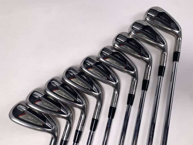 Titleist 714 AP1 Iron Set 4-PW+AW+GW True Temper Dynamic Gold S300 Stiff RH