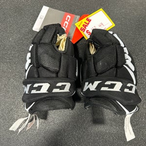 CCM JetSpeed FT4 Hockey Gloves 11" Black (New)