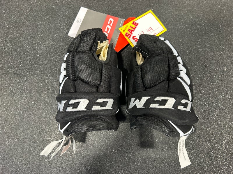 CCM JetSpeed FT4 Hockey Gloves 11" Black (New)