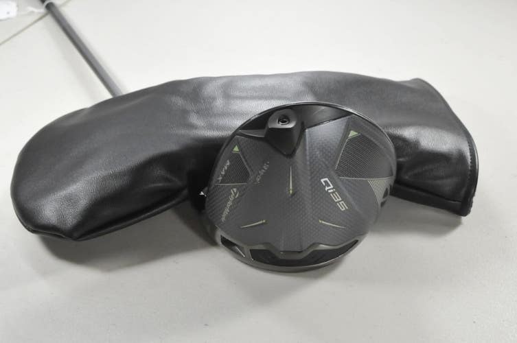 TaylorMade Qi35 Max 10.5* Driver Regular Flex Right Air Speeder 50g  # 213986