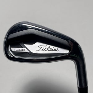 Titleist T300 Single 8 Iron True Temper AMT Red R300 Regular Steel Mens RH