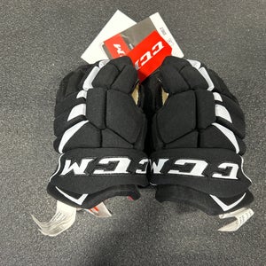 CCM JetSpeed Xtra Plus Hockey Gloves 11" Black (New)