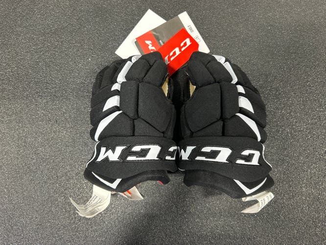 CCM JetSpeed Xtra Plus Hockey Gloves 11" Black (New)